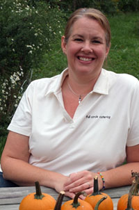 Jenny Elmes - Owner of full circle catering